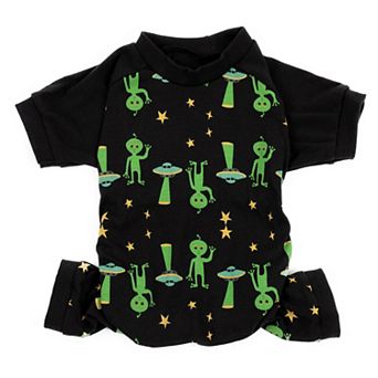 Leveret Dog Cotton Pajama Alien