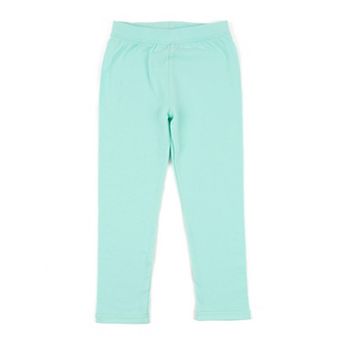 Leveret Girls Legging Classic Solid Color