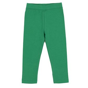 Leveret Girls Legging Classic Solid Color