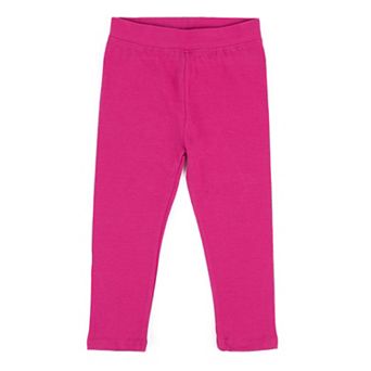 Leveret Girls Legging Classic Solid Color