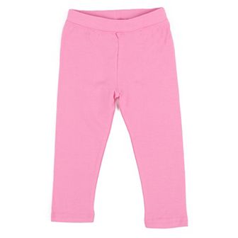 Leveret Girls Legging Classic Solid Color