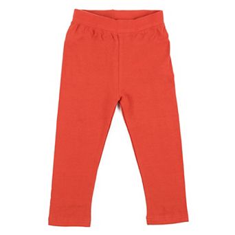 Leveret Girls Legging Classic Solid Color