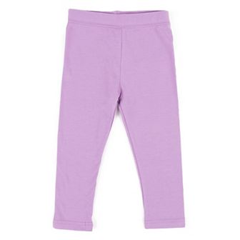 Leveret Girls Legging Classic Solid Color
