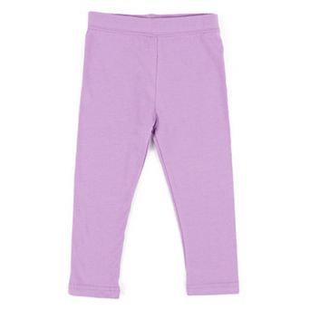 Leveret Girls Legging Classic Solid Color