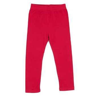 Leveret Girls Legging Classic Solid Color