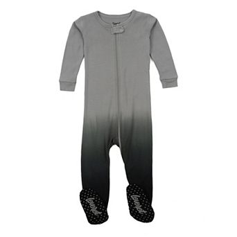 Leveret Kids Footed Cotton Pajama Tie Dye Girls