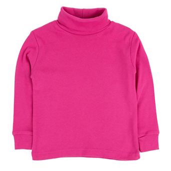 Leveret Kids Turtleneck Classic Solid Color