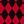 Argyle Black Red