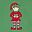 Argyle Red Green Elf