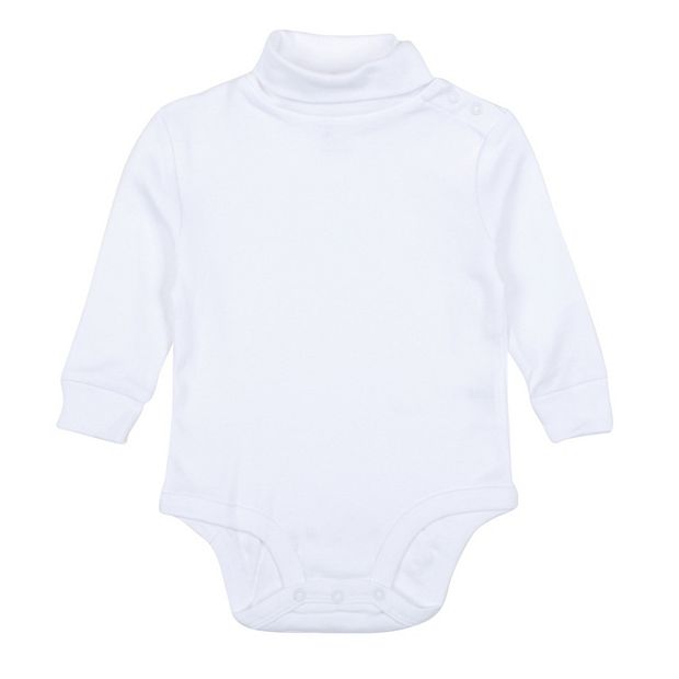 Baby turtleneck hot sale bodysuit