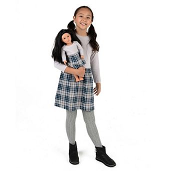 Leveret Toddler Girls And Doll Skirt Dress