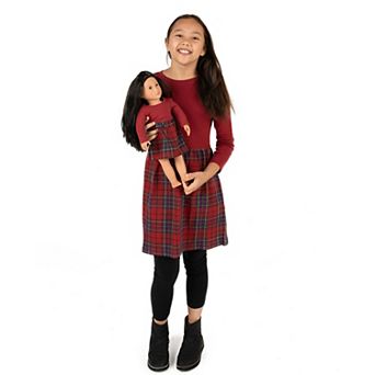 Leveret Big Girls And Doll Skirt Dress