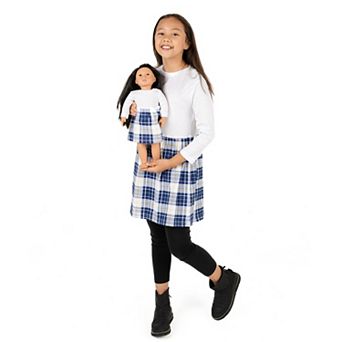 Leveret Big Girls And Doll Skirt Dress
