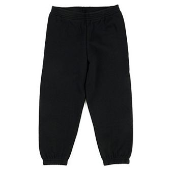 Leveret Kids Sweatpants Neutral Solid Color