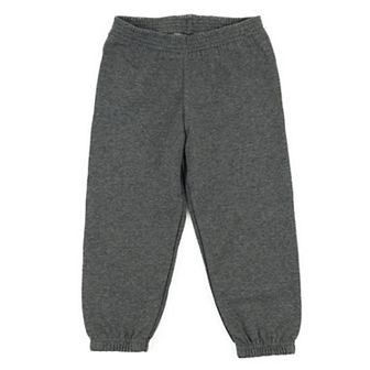 Leveret Kids Sweatpants Neutral Solid Color