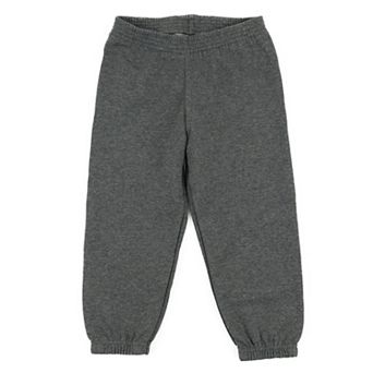 Leveret Kids Sweatpants Neutral Solid Color