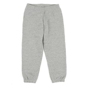 Leveret Kids Sweatpants Neutral Solid Color