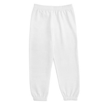 Leveret Kids Sweatpants Neutral Solid Color