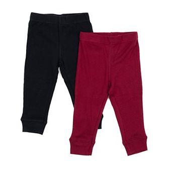 Leveret Baby Navy Crawling Pant and Colored Legging