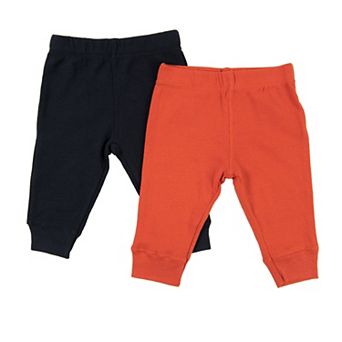 Leveret Baby Navy Crawling Pant and Colored Legging