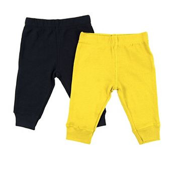 Leveret Baby Navy Crawling Pant and Colored Legging