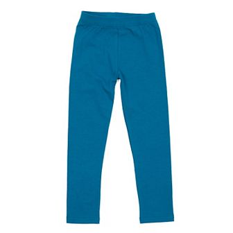 Leveret Girls Legging Boho Solid Color