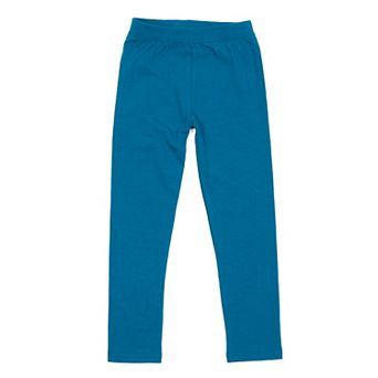 Leveret Girls Legging Boho Solid Color