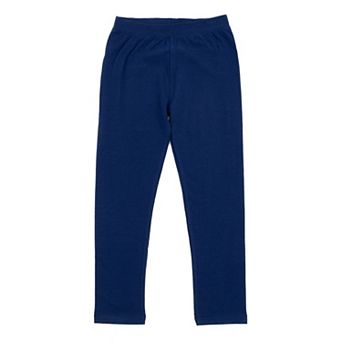 Leveret Girls Legging Boho Solid Color