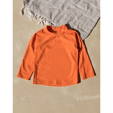 Leveret Kids Long Sleeve Rash Guard