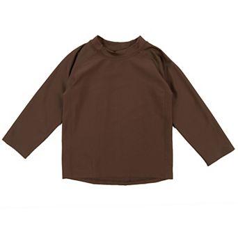 Leveret Kids Long Sleeve Rash Guard