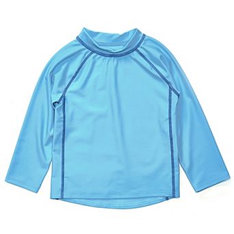 Leveret Kids Long Sleeve Rash Guard