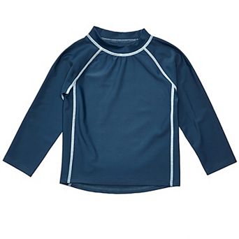 Leveret Kids Long Sleeve Rash Guard