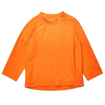 Leveret Kids Long Sleeve Rash Guard