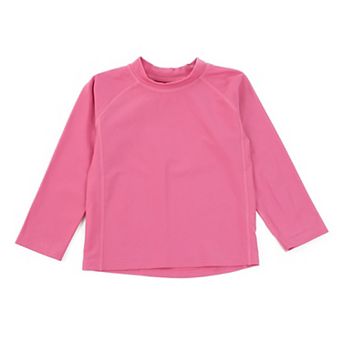 Leveret Kids Long Sleeve Rash Guard