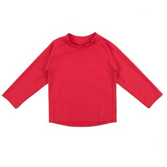 Leveret Kids Long Sleeve Rash Guard
