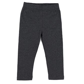 Leveret Girls Legging Neutral Solid Color