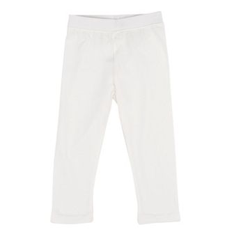 Leveret Girls Legging Neutral Solid Color