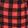Plaid Black Red