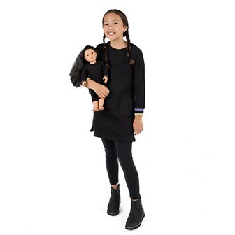 Leveret Big Girls And Doll Sweat Dress