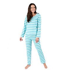 Leveret Womens Two Piece Cotton Pajamas Birds