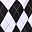 Argyle Black White