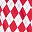 Argyle Red White