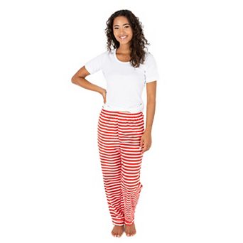 Leveret Womens Fleece Pants Striped