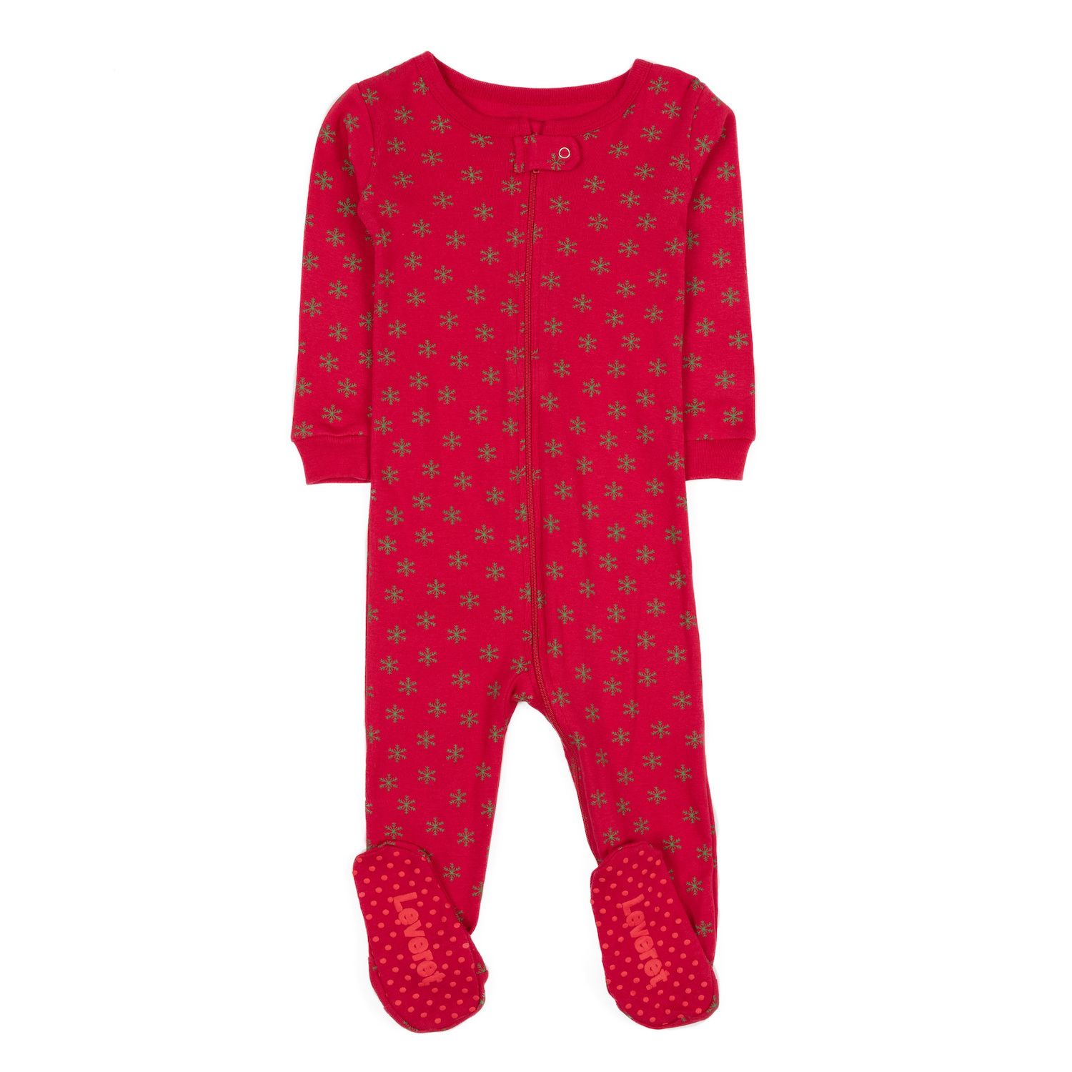 Baby Girl Carter's Floral Fleece Footless Pajamas