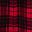 Plaid Black Red