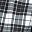 Plaid Black White