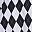 Argyle Black White