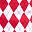 Argyle Red White