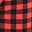Plaid Black Red