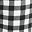 Plaid Black White